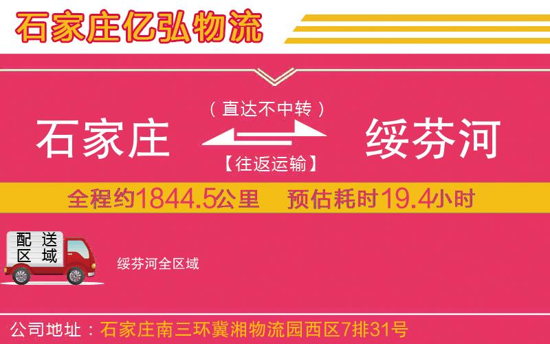 石家庄到绥芬河物流专线